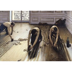 Puzzle Michele Wilson (H817-300) - "The Floor Scrapers" - 300 pieces puzzle