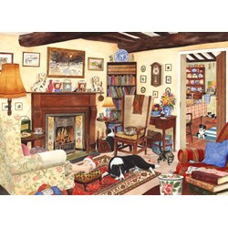 The House of Puzzles (2285) - "Five Minutes Peace" - 1000 pieces puzzle