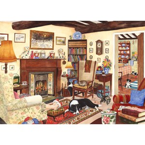 The House of Puzzles (2285) - "Five Minutes Peace" - 1000 pieces puzzle