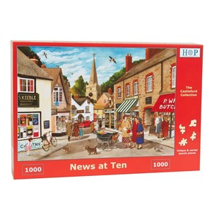 The House of Puzzles (4050) - "News At Ten" - 1000 pieces puzzle