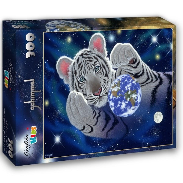 Grafika Kids (01626) - Schim Schimmel: "A Hug For Mother" - 300 pieces puzzle