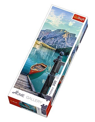 Trefl (75003) - "Mountain Lake" - 300 pieces puzzle