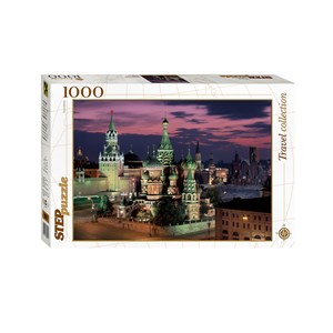 Step Puzzle (79075) - "Red Square, Moscow" - 1000 pieces puzzle