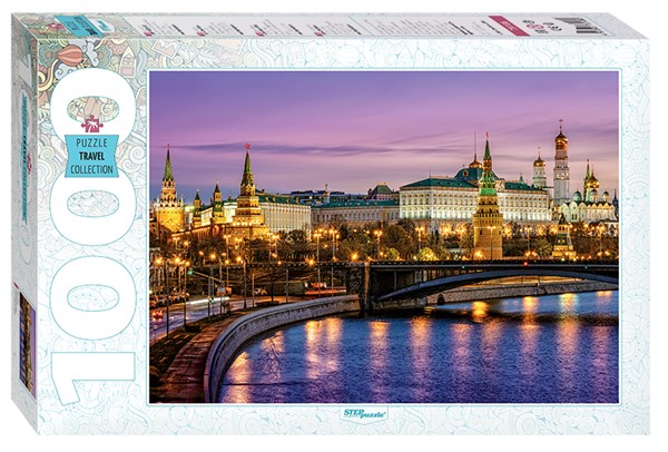 Step Puzzle (79106) - "Moscow" - 1000 pieces puzzle