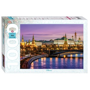 Step Puzzle (79106) - "Moscow" - 1000 pieces puzzle