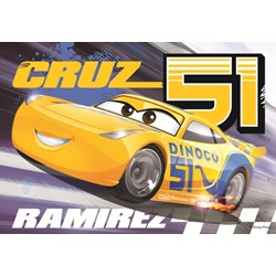 Jumbo (19613) - "Cars 3" - 12 20 30 36 pieces puzzle