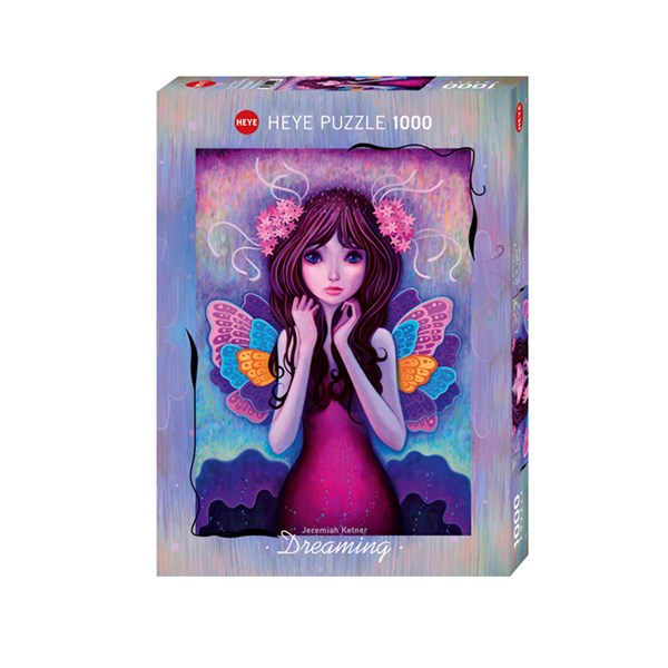 Heye (29804) - Jeremiah Ketner: "Morning Wings" - 1000 pieces puzzle