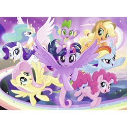 Ravensburger - "Twilight Sparkle and your friends" - 100 pieces puzzle