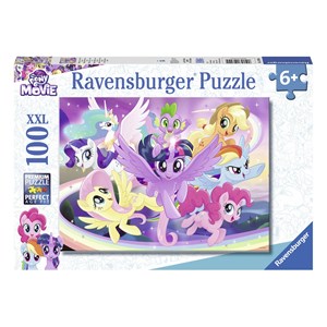 Ravensburger - "Twilight Sparkle and your friends" - 100 pieces puzzle