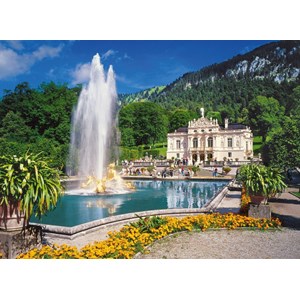 Ravensburger (14255) - "Linderhof Palace, Germany" - 500 pieces puzzle