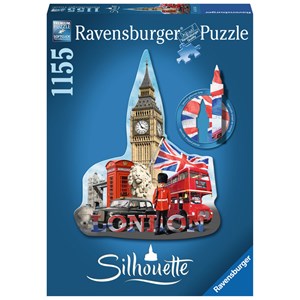 Ravensburger (16155) - "Big Ben" - 1155 pieces puzzle