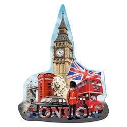 Ravensburger (16155) - "Big Ben" - 1155 pieces puzzle