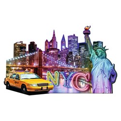 Ravensburger (16153) - "NYC Skyline" - 1158 pieces puzzle