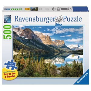 Ravensburger (14852) - "Beautiful Vista" - 500 pieces puzzle