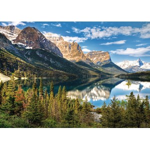 Ravensburger (14852) - "Beautiful Vista" - 500 pieces puzzle