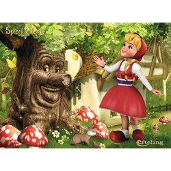 Ravensburger (07055) - "Your girlfriends from the Efteling" - 12 14 20 24 pieces puzzle