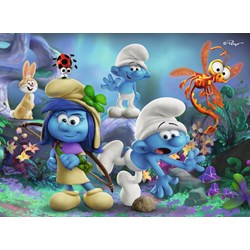 Ravensburger (06920) - "The Smurfs" - 12 16 20 24 pieces puzzle