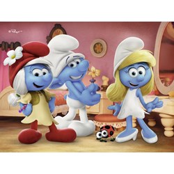 Ravensburger (06920) - "The Smurfs" - 12 16 20 24 pieces puzzle