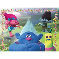 Ravensburger (06864) - "Trolls" - 12 16 20 24 pieces puzzle