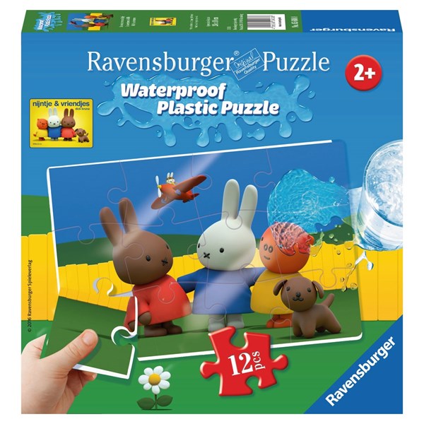 Ravensburger (56088) - "Miffy" - 12 pieces puzzle