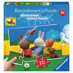 Ravensburger (56088) - "Miffy" - 12 pieces puzzle