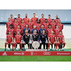 Ravensburger (13234) - "FC Bayern" - 300 pieces puzzle