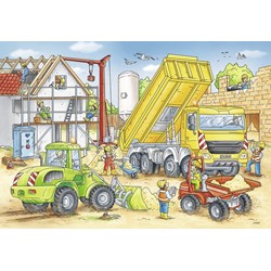 Ravensburger (07800) - "Hard to work" - 24 pieces puzzle