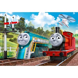 Ravensburger (09113) - "Thomas &Friends" - 24 pieces puzzle
