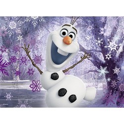 Ravensburger (07360) - "Frozen" - 12 16 20 24 pieces puzzle