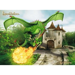 Ravensburger (07073) - "Your pals from the Efteling puzzle, 4 in 1" - 12 16 20 24 pieces puzzle