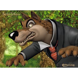 Ravensburger (07073) - "Your pals from the Efteling puzzle, 4 in 1" - 12 16 20 24 pieces puzzle