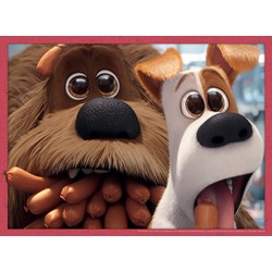 Ravensburger (07139) - "The Secret Life of Pets" - 12 16 20 24 pieces puzzle
