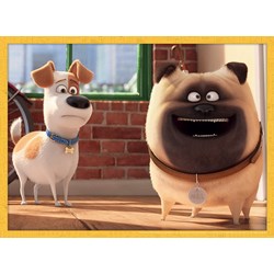 Ravensburger (07139) - "The Secret Life of Pets" - 12 16 20 24 pieces puzzle