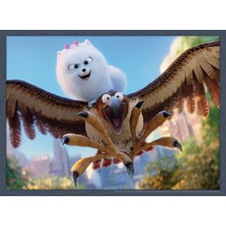 Ravensburger (07139) - "The Secret Life of Pets" - 12 16 20 24 pieces puzzle