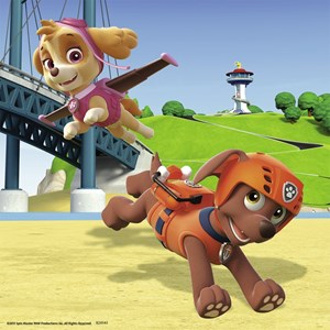 Ravensburger (09239) - "Paw Patrol, Team" - 49 pieces puzzle