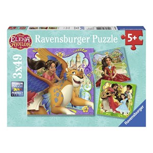 Ravensburger (80229) - "Elena" - 49 pieces puzzle