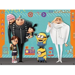 Ravensburger (06895) - "Despicable Me 3" - 12 16 20 24 pieces puzzle