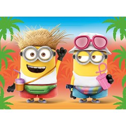 Ravensburger (06895) - "Despicable Me 3" - 12 16 20 24 pieces puzzle