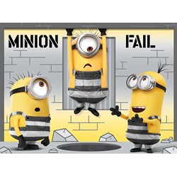 Ravensburger (06895) - "Despicable Me 3" - 12 16 20 24 pieces puzzle