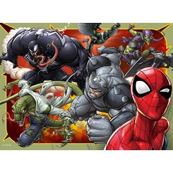 Ravensburger (06915) - "Spiderman" - 12 16 20 24 pieces puzzle