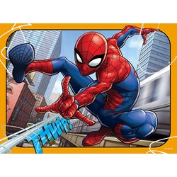 Ravensburger (06915) - "Spiderman" - 12 16 20 24 pieces puzzle