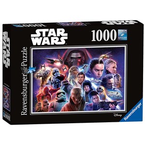 Ravensburger (19775) - "Star Wars Collection 4" - 1000 pieces puzzle