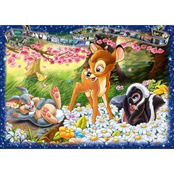 Ravensburger (19677) - "Bambi" - 1000 pieces puzzle