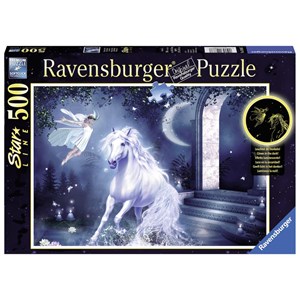 Ravensburger (14883) - "Mystical Night" - 500 pieces puzzle
