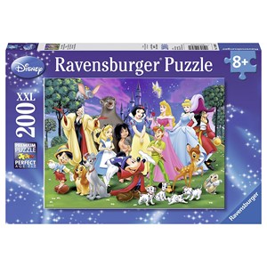 Ravensburger (12698) - "Disney Favorites" - 200 pieces puzzle