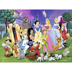 Ravensburger (12698) - "Disney Favorites" - 200 pieces puzzle