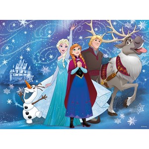 Ravensburger (13610) - "Frozen" - 100 pieces puzzle