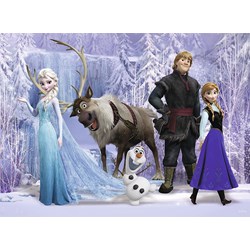 Ravensburger (10516) - "In the realm of the snow Queen" - 100 pieces puzzle