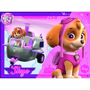 Ravensburger (07033) - "Paw Patrol, Puppies" - 12 16 20 24 pieces puzzle