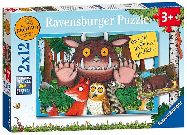 Ravensburger (75799) - "The Gruffalo" - 12 pieces puzzle